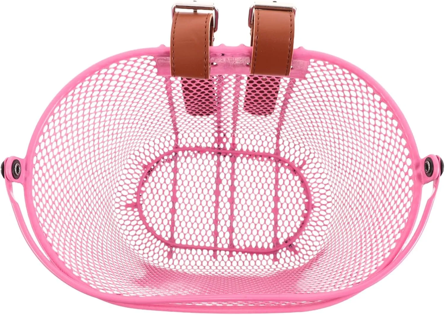 Happyyami Durable Iron Handlebar Storage Organizer for Bicycles Scooters Easy Installation Multiuse Front Carrying Basket