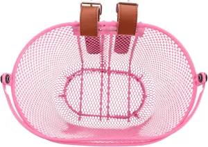 Happyyami Durable Iron Handlebar Storage Organizer for Bicycles Scooters Easy Installation Multiuse Front Carrying Basket