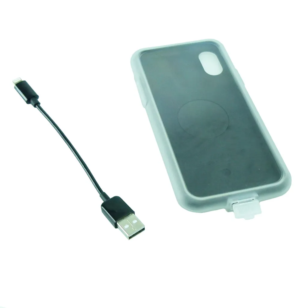 Hardwired Powered M8 Motorcycle Bike Mount & TiGRA MountCase for iPhone 8 (4.7") sku 41297)