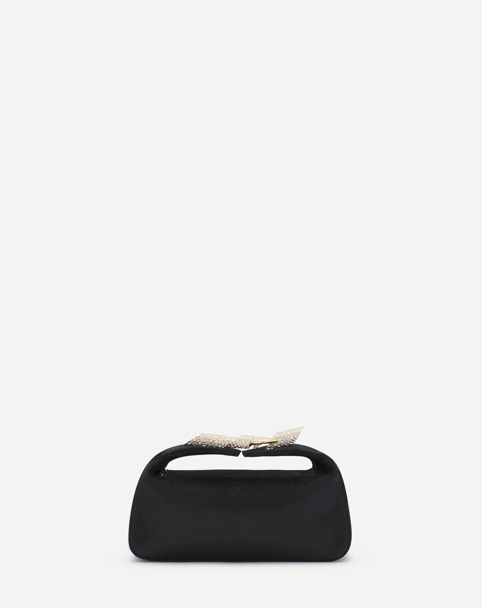HAUTE SÉQUENCE VELVET CLUTCH BAG