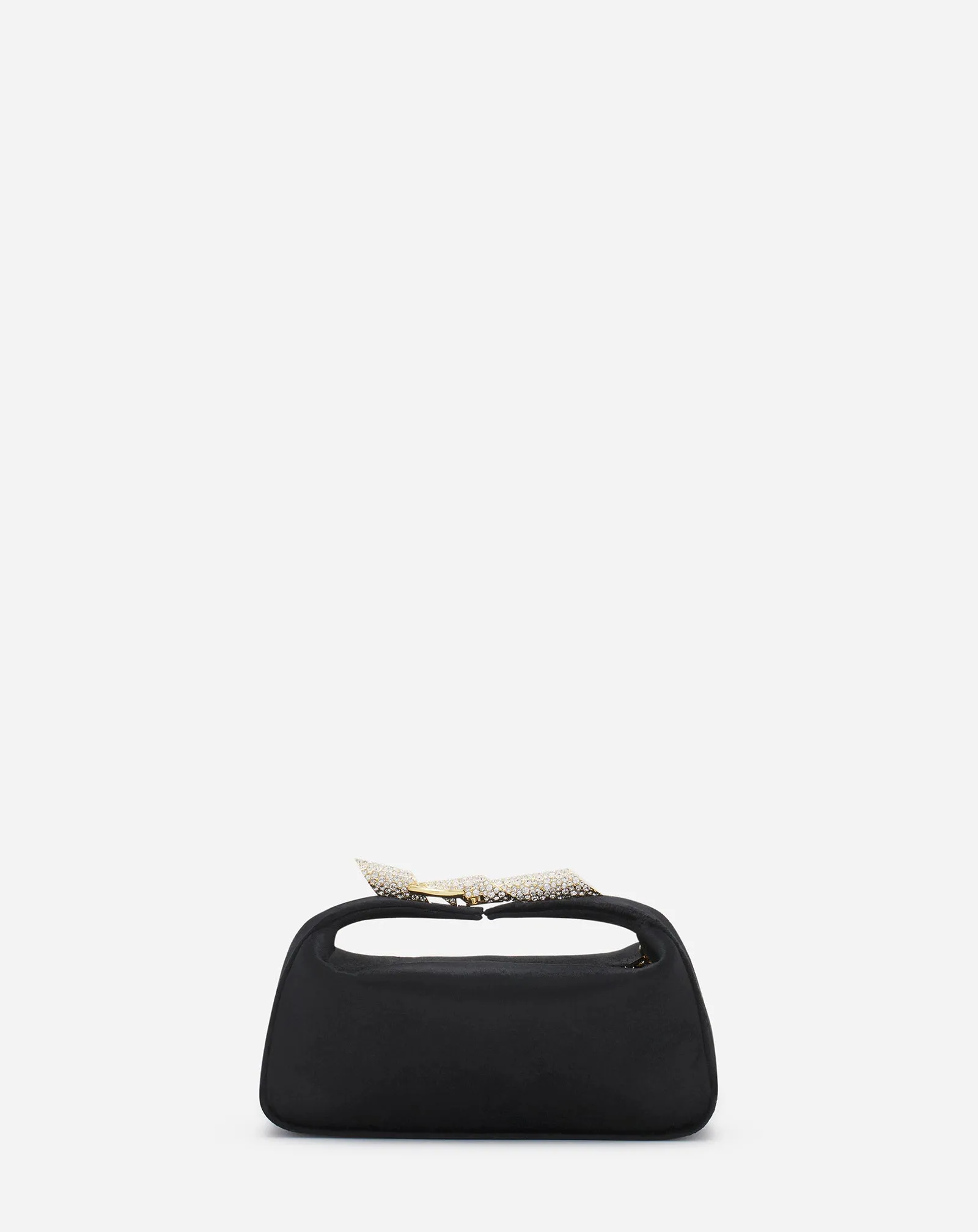 HAUTE SÉQUENCE VELVET CLUTCH BAG