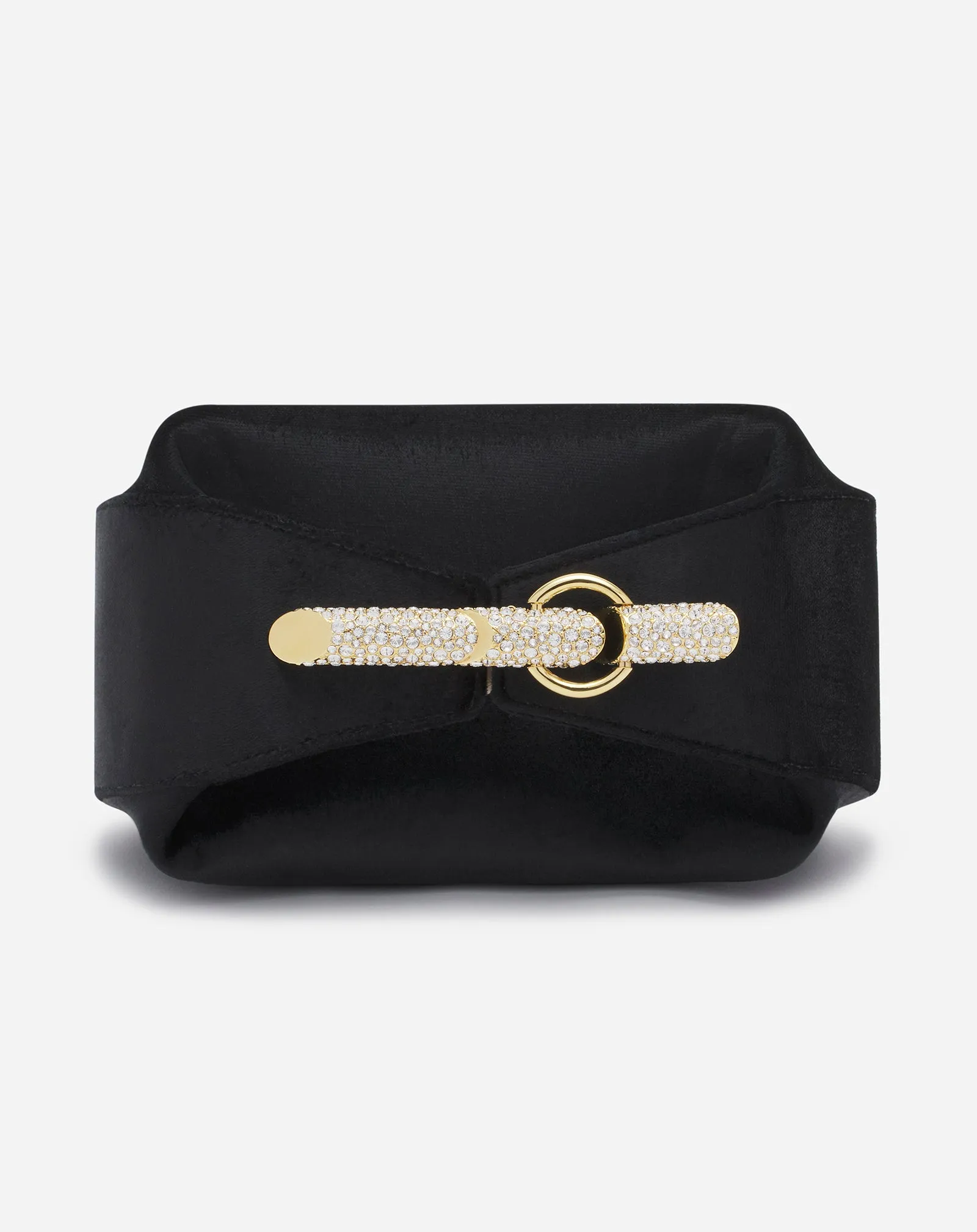HAUTE SÉQUENCE VELVET CLUTCH BAG