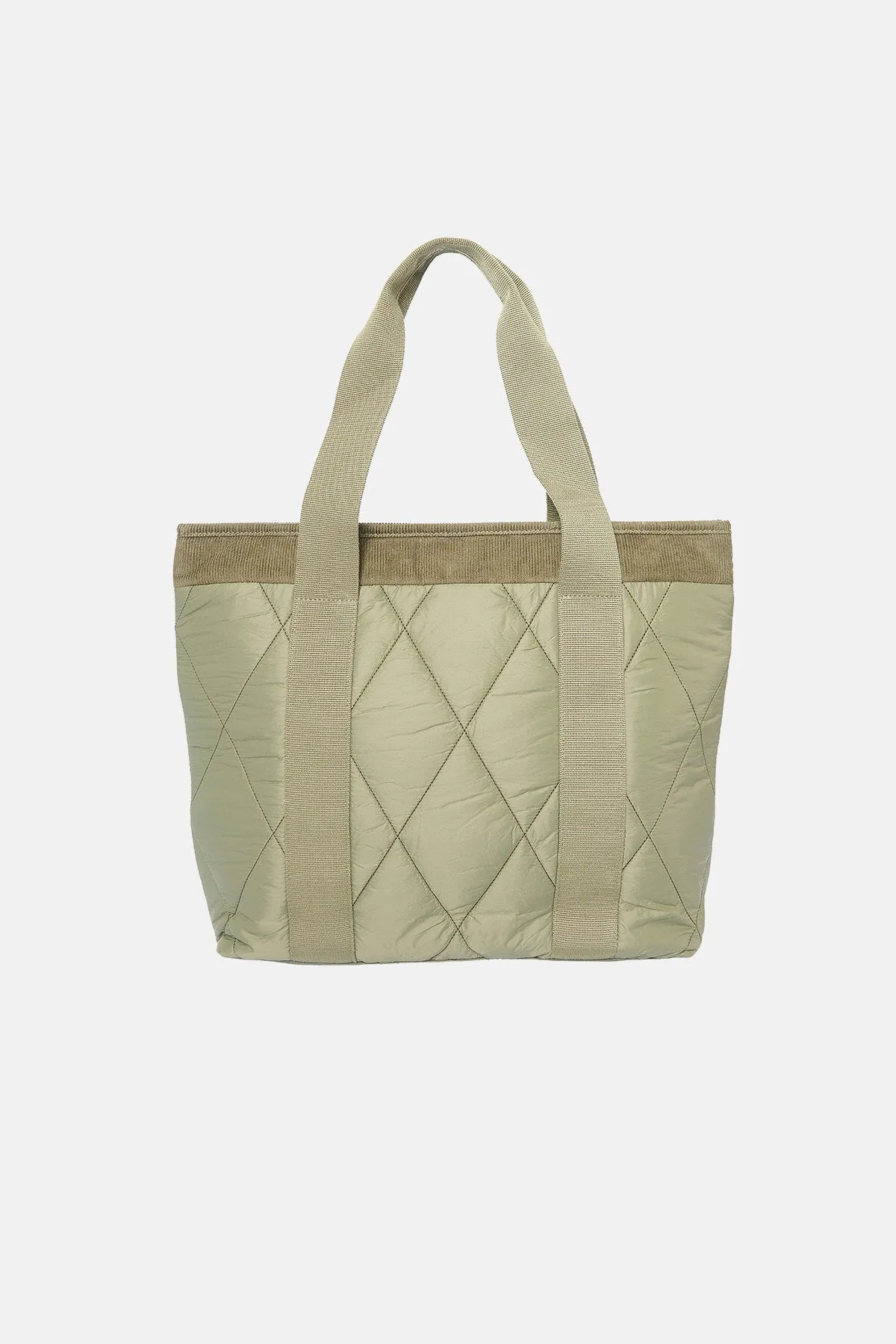 Healy Quilted Tote Bag