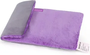 Heating Pad Microwavable for Pain Relief, 8 * 12.6" Microwave Heating Pads for Neck Shoulder, Back, Abdomen Cramps, Unscented Moist Hot Pack Warm and Cold Compress with Washable Cover