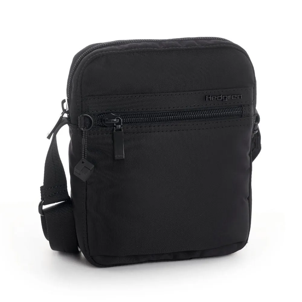 Hedgren Inner City Rush Shoulder Bag Small Black Blacksize Small