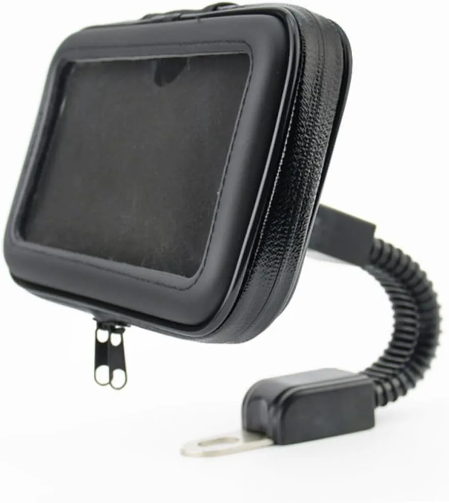 Hemoton Bike Phone Mount Bag Rotation Holder for Phones Small Easy Installation for Cycling Rainy Weather