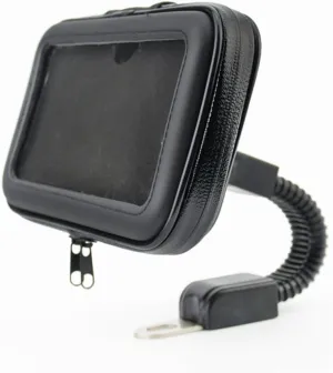 Hemoton Bike Phone Mount Bag Rotation Holder for Phones Small Easy Installation for Cycling Rainy Weather