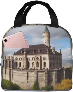 Historical monuments of Armenia Lunch Bag for Women Men Adult Insulated Lunch Box Reusable Leakproof Lunch Tote Bags Large Capacity Cooler Food Container Portable Lunchbox for Work Travel