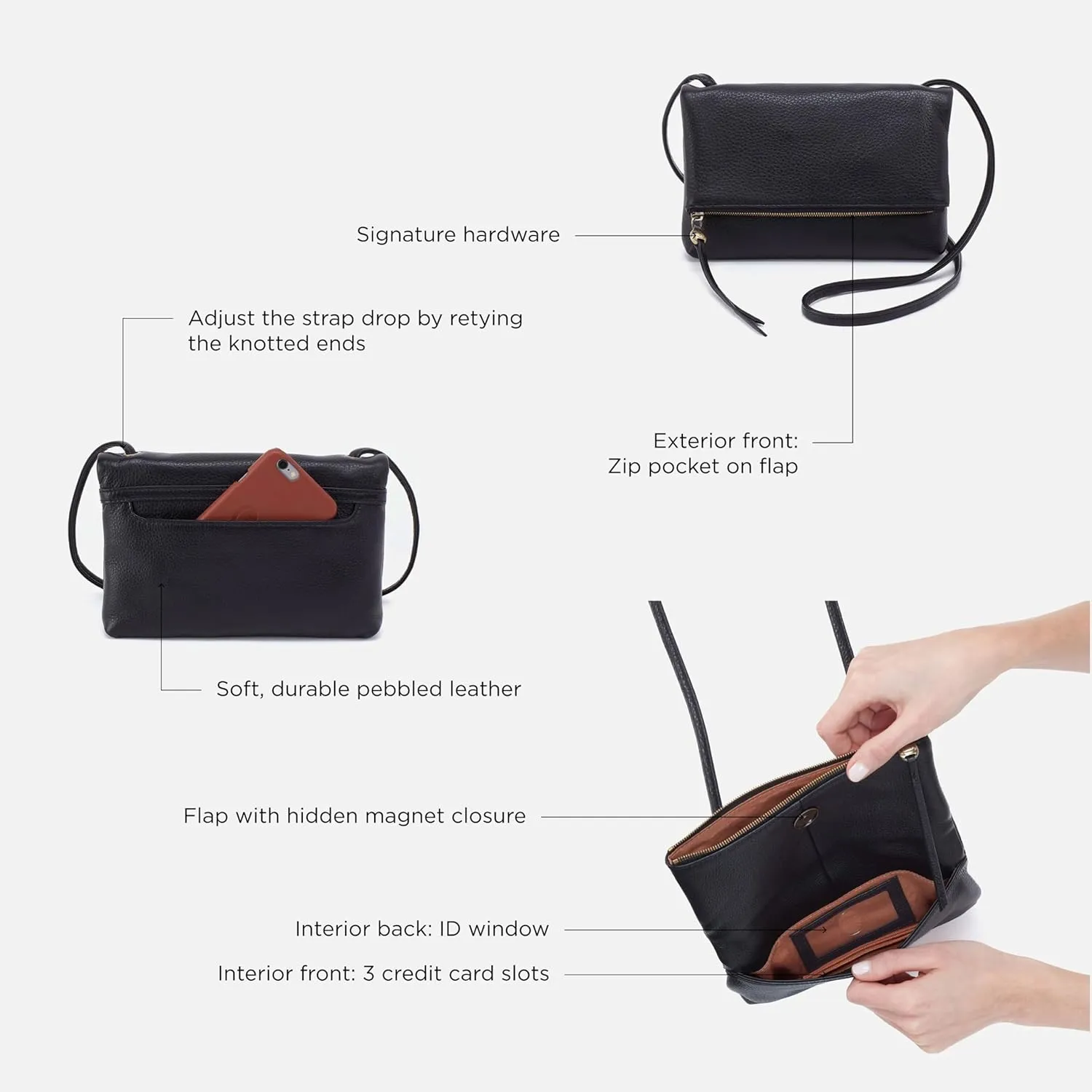 HOBO Grant Small Crossbody