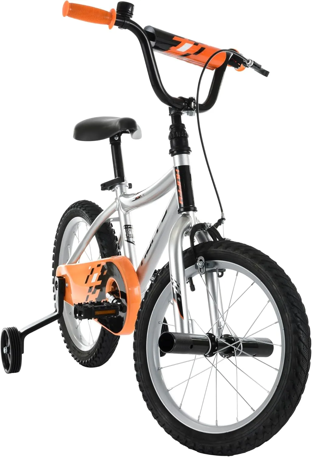 Huffy Kids 12/16 Inch Bikes, Ideal for Ages 3 . Beginner Level Riding, Multiple Color Options Available, Playful and Fun Details, Removable Training Wheels, Durable, Adjustable Comfort
