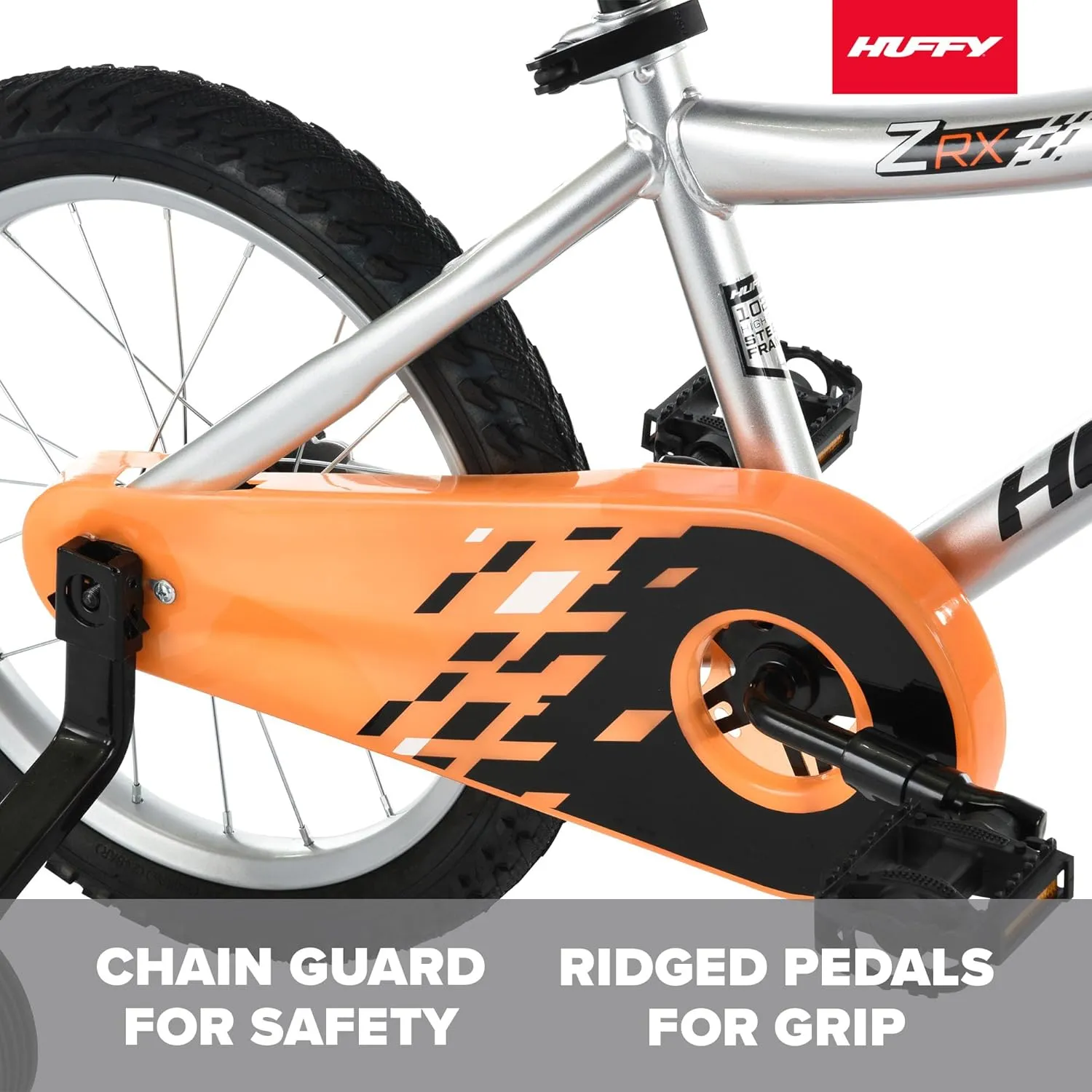 Huffy Kids 12/16 Inch Bikes, Ideal for Ages 3 . Beginner Level Riding, Multiple Color Options Available, Playful and Fun Details, Removable Training Wheels, Durable, Adjustable Comfort