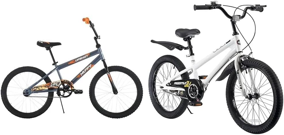 Huffy Upshot 20” Bike & RoyalBaby Freestyle 20” Bike for Kids