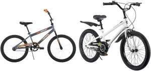 Huffy Upshot 20” Bike & RoyalBaby Freestyle 20” Bike for Kids