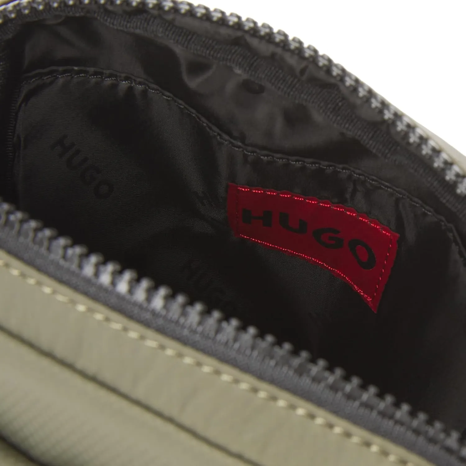 HUGO Mesh Logo Small Crossbody Bag