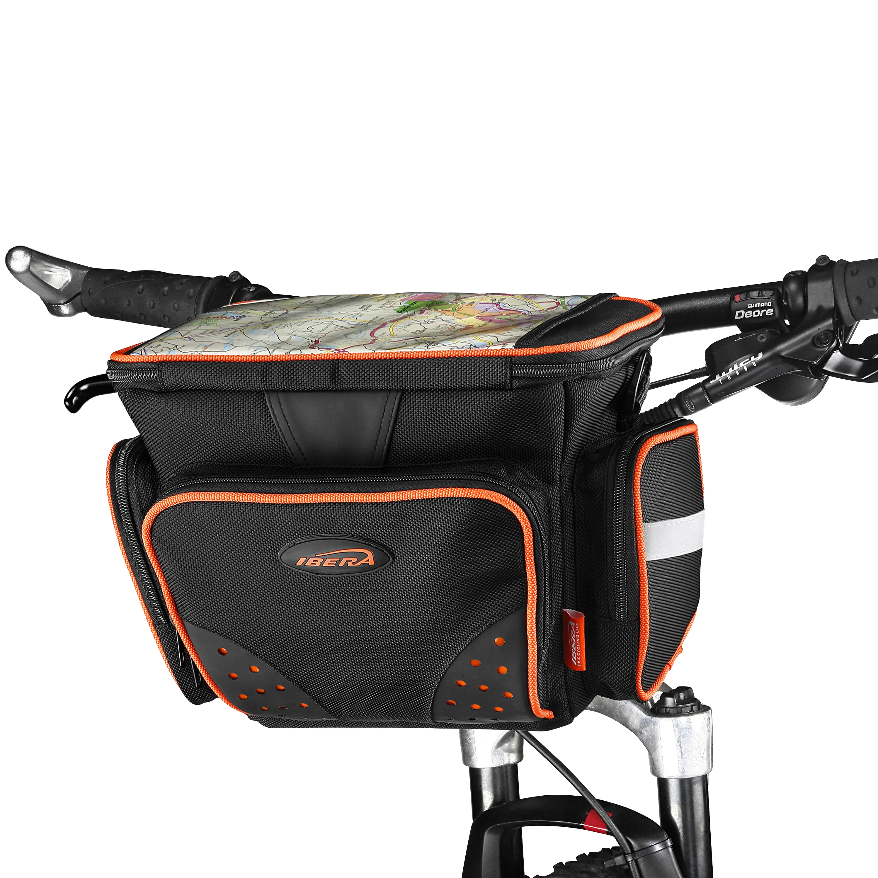 IBERA Front Handlebar DSLR Camera Case - Large | IB-HB3