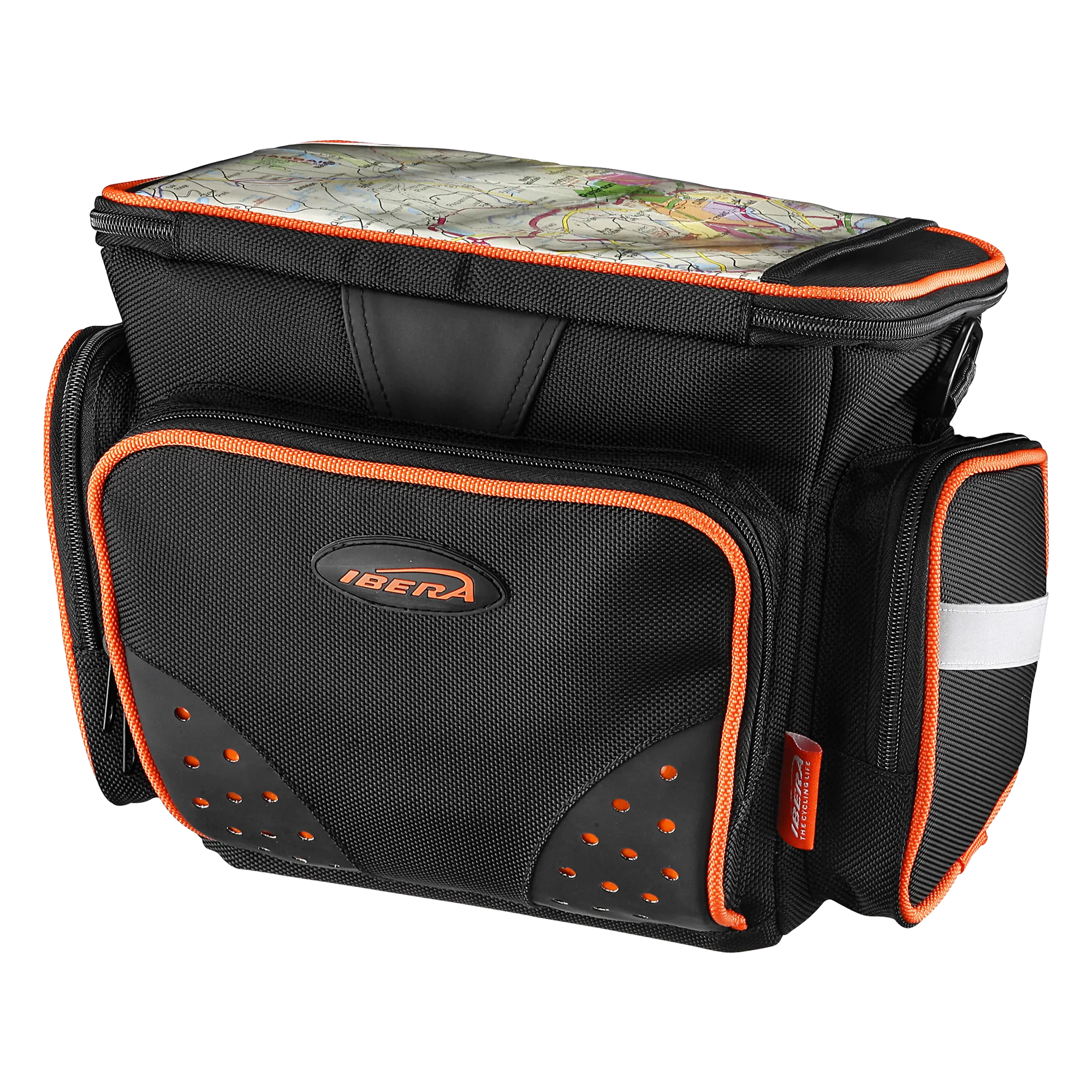 IBERA Front Handlebar DSLR Camera Case - Large | IB-HB3