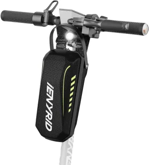 iENYRID Waterproof and Stable Handlebar Bag, 2L Portable Storage Bag for Electric Scooter A1/ M1/ M4/ M4 PRO S /ES6/ ES60