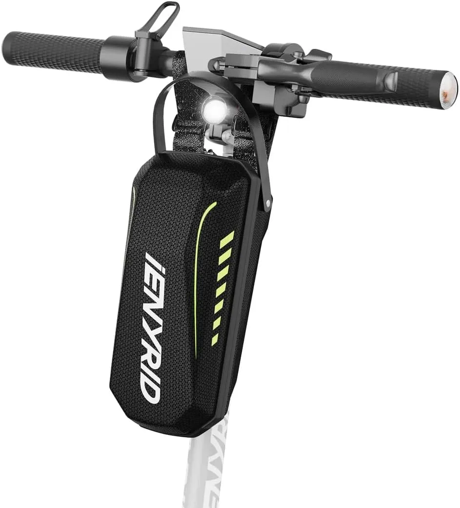 iENYRID Waterproof and Stable Handlebar Bag, 2L Portable Storage Bag for Electric Scooter A1/ M1/ M4/ M4 PRO S /ES6/ ES60