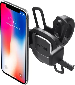 iOttie Easy One Touch 4 Bike Phone Mount Holder || Bicycle & Motorcycle Handlebar Cradle | iPhone Xs Max R 8 Plus 7 6S SE Samsung Galaxy S9 S8 & Other Smartphone