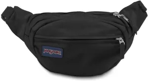 Jansport Fifth Avenue Fanny Pack Crossbody Bags, Black, One Size