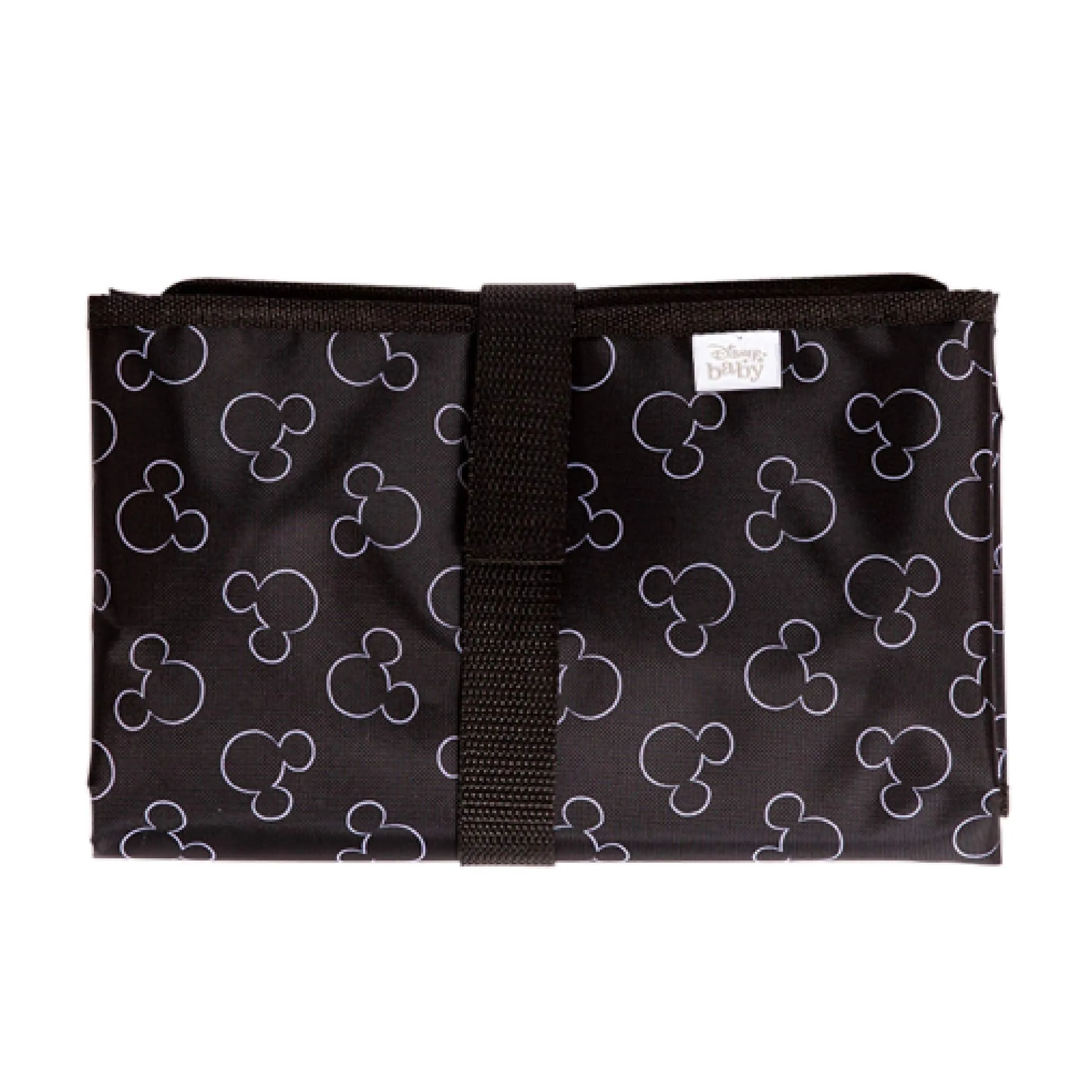 J.L Childress Full Body Portable Baby Changing Pad, Fully Padded for Baby's Comfort, Waterproof, Opens to 19" X 30"