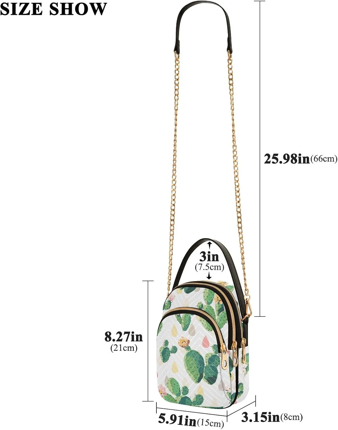 Joisal Crossbody Bag for Women, Small Shoulder Purse Anti Theft Women's Purses and Handbags, Small Bags for Women