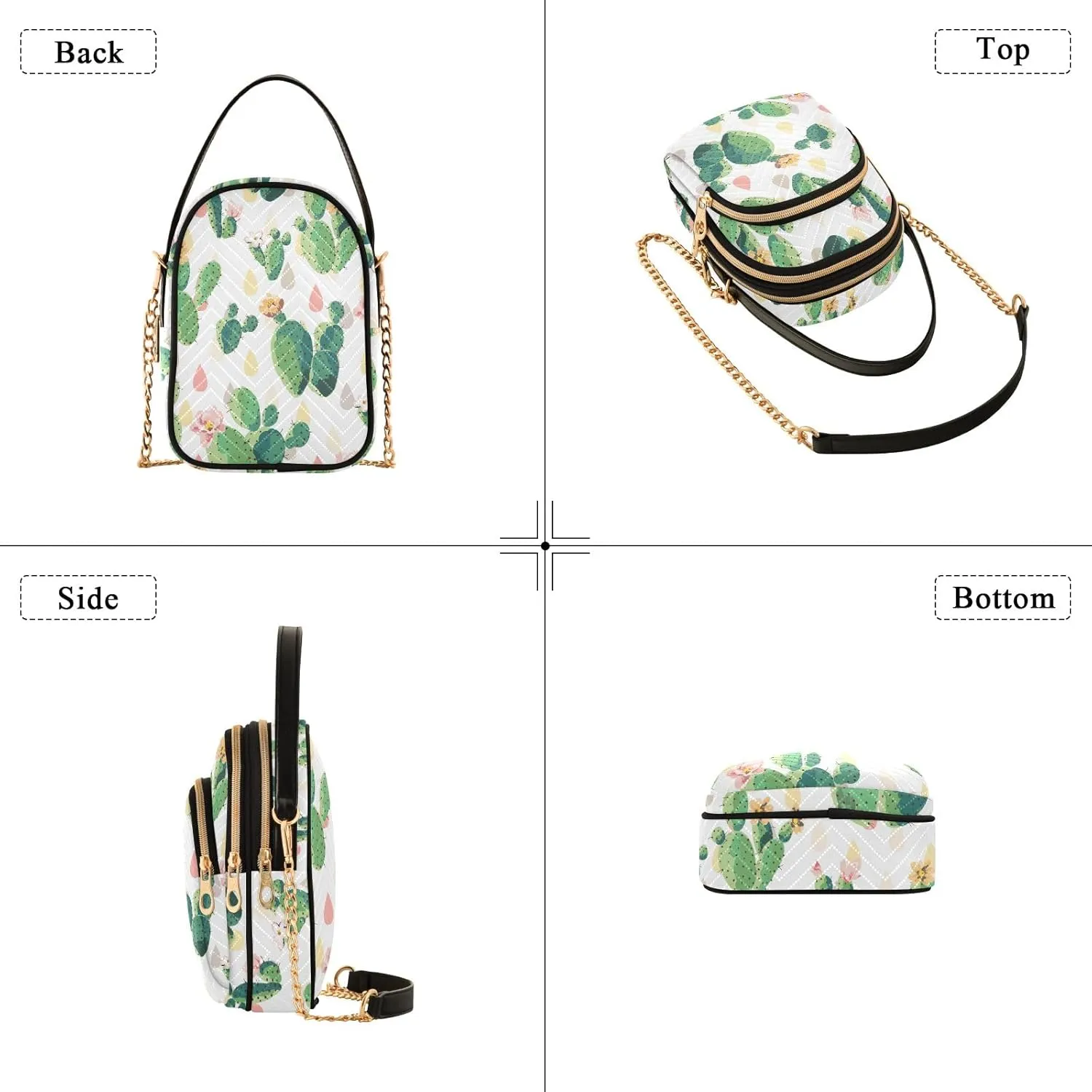 Joisal Crossbody Bag for Women, Small Shoulder Purse Anti Theft Women's Purses and Handbags, Small Bags for Women