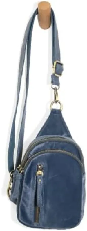 Joy Susan Velvet Sling Bag