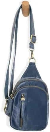 Joy Susan Velvet Sling Bag