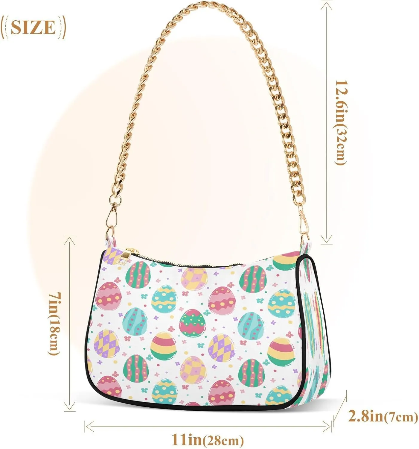 JSTEL Shoulder Bag Purse for Women,Polyester Small Crossbody Bags Purse Wallet Shoulder Bag