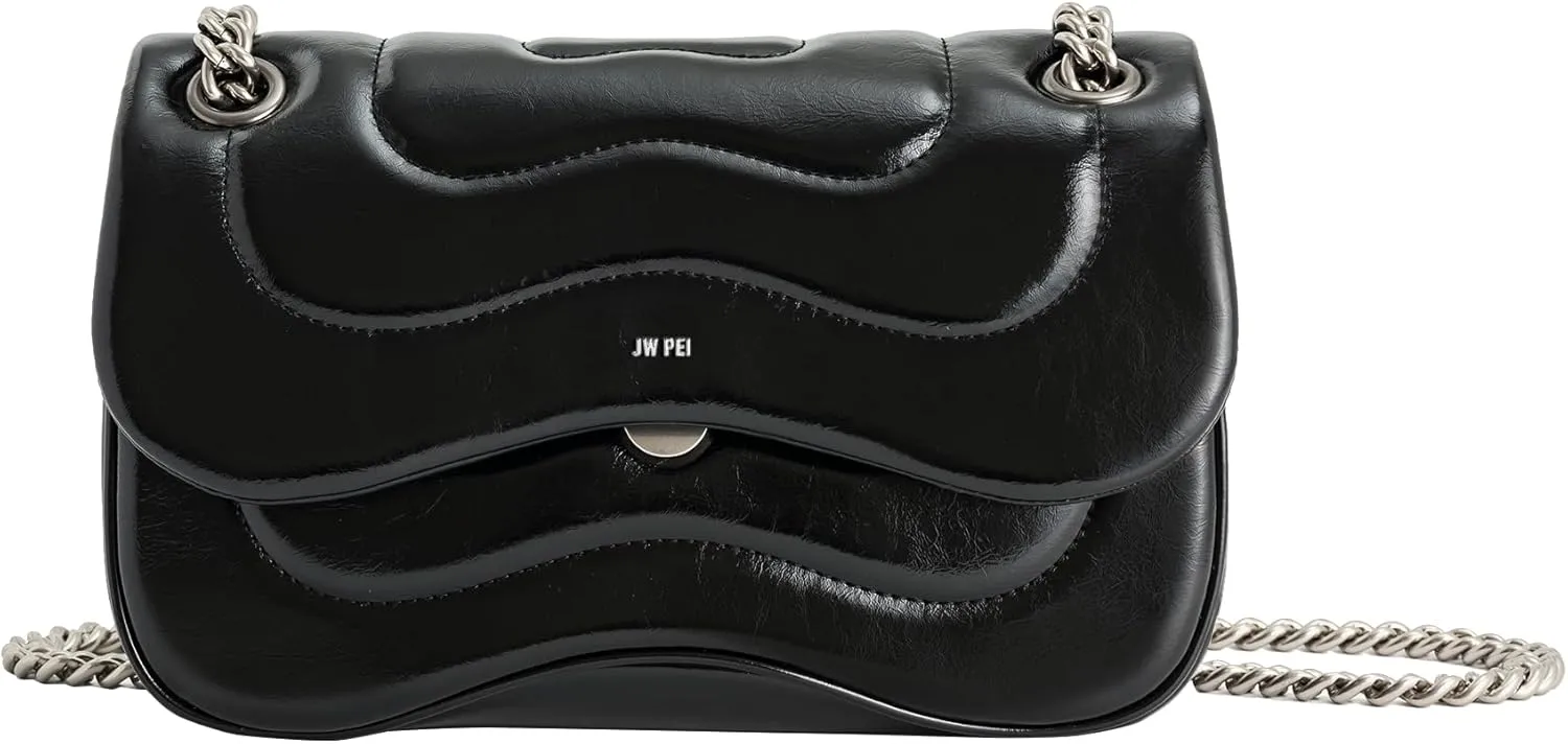 JW PEI Women's Tina Quilted Chain Crossbody