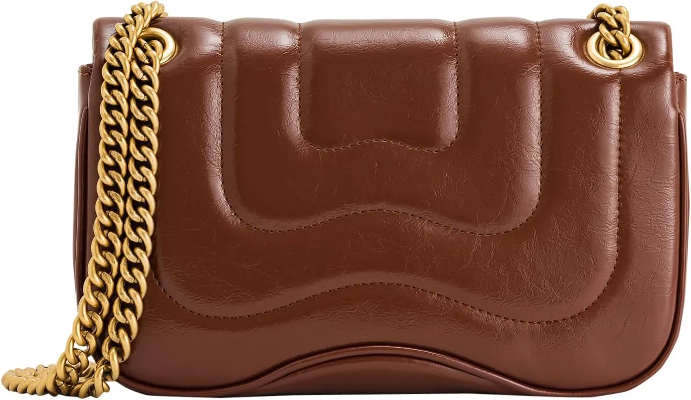 JW PEI Women's Tina Quilted Chain Crossbody