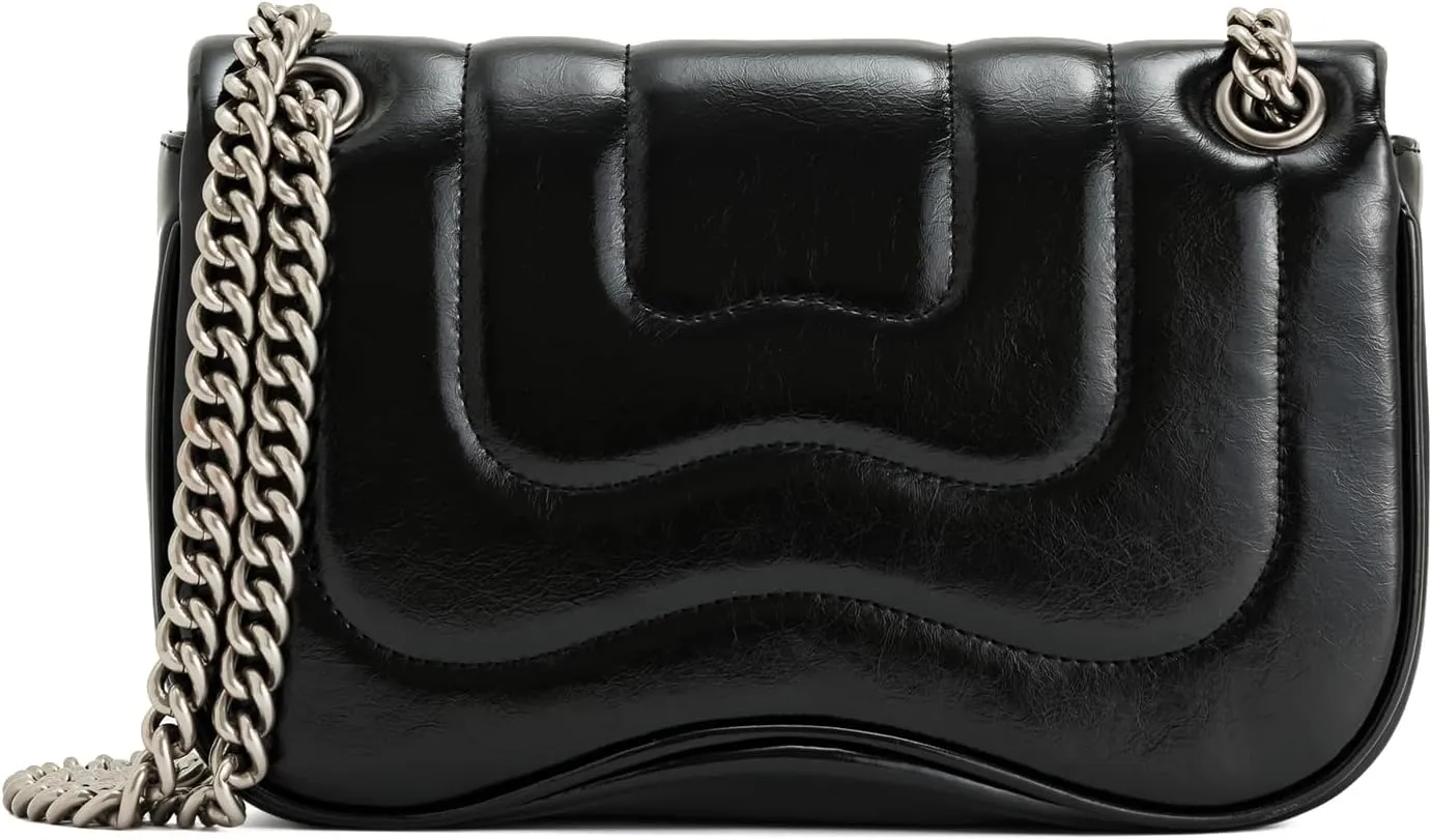 JW PEI Women's Tina Quilted Chain Crossbody