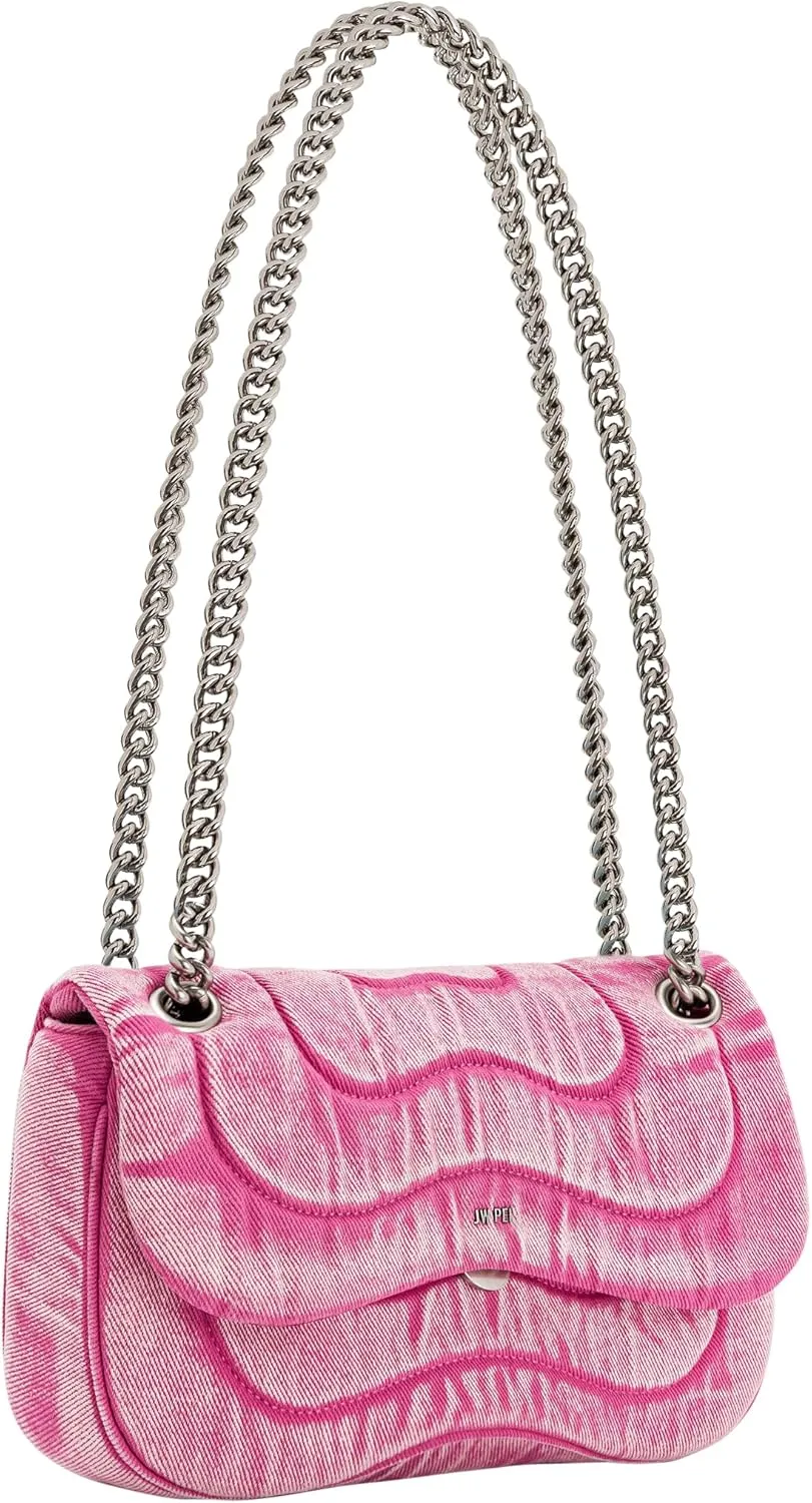 JW PEI Women's Tina Quilted Chain Crossbody