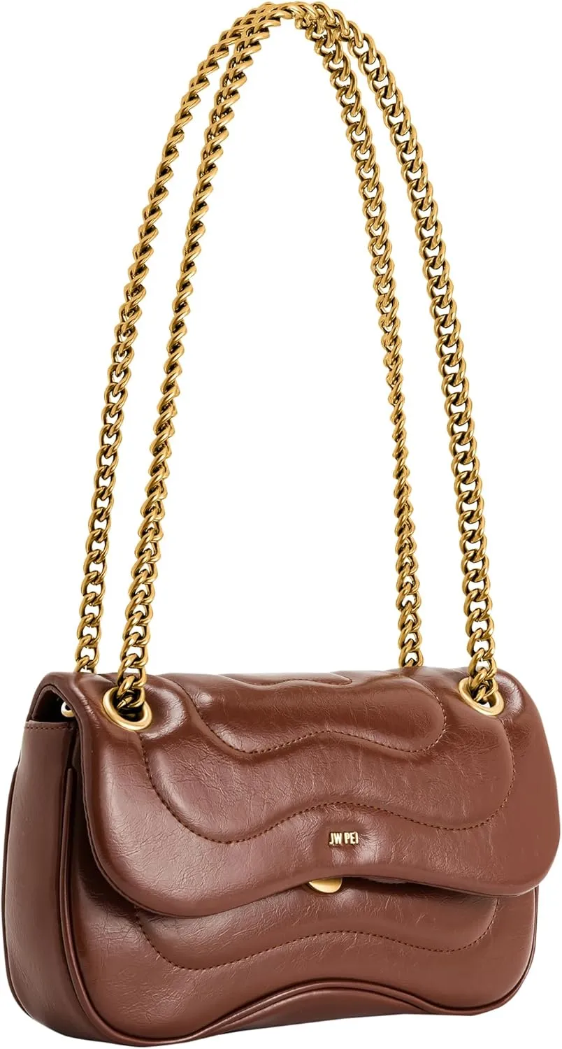 JW PEI Women's Tina Quilted Chain Crossbody