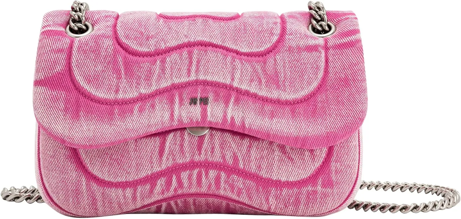 JW PEI Women's Tina Quilted Chain Crossbody