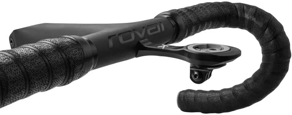 K-Edge | Specialized Roval Bicycle Computer Handlebar Combo Mount | Wahoo | Black