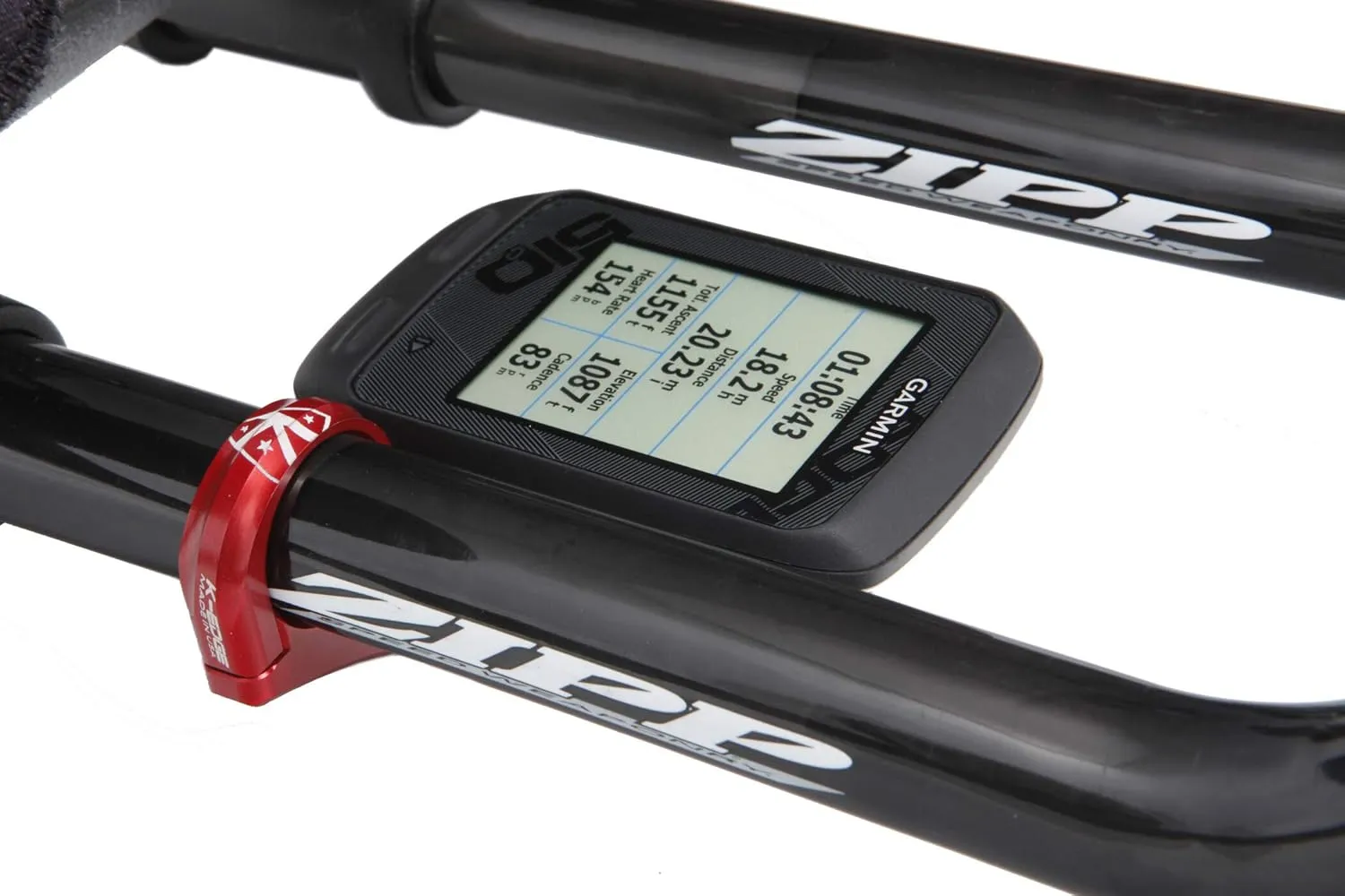 K-Edge | TT Bicycle Computer Handlebar Mount | Wahoo | Black