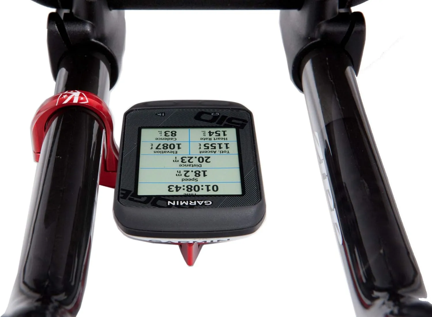 K-Edge | TT Bicycle Computer Handlebar Mount | Wahoo | Black