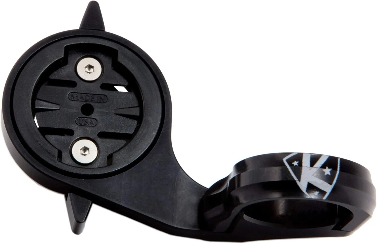 K-Edge | TT Bicycle Computer Handlebar Mount | Wahoo | Black