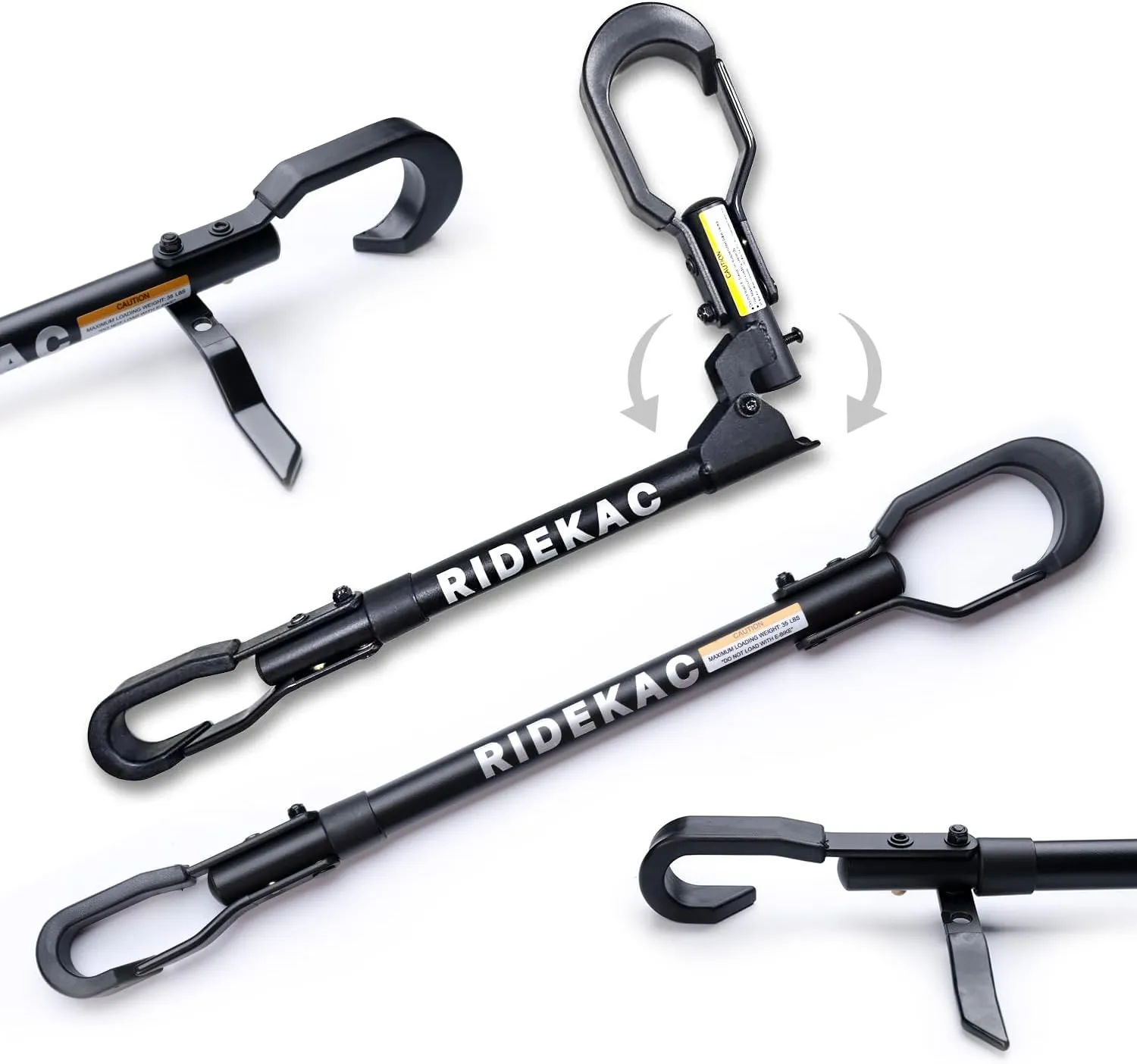 KAC Ride Bike Frame Adjustable Telescopic Bicycle Cross Bar