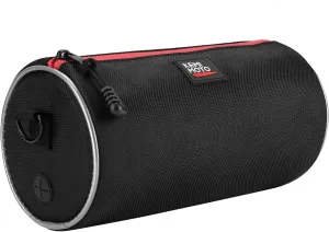 KEMIMOTO Motorcycle Handlebar Bag 3.5L with Shoulder Strap Waterproof Storage Barrel Bag Compatible with Ruckus Mini Bike Touring Adventure UTV Scooter
