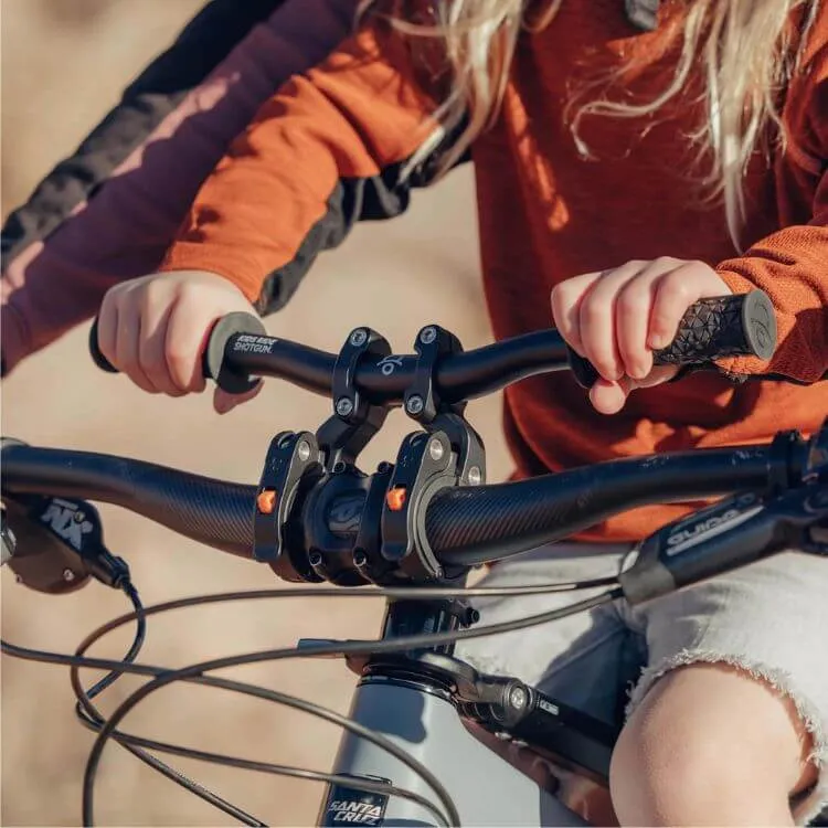 KIDS RIDE SHOTGUN PRO CHILD BIKE SEAT HANDLEBARS