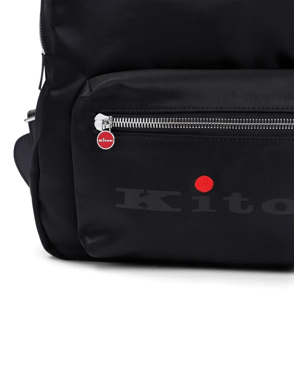 Kiton Backpack With Print