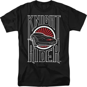 Knight Rider - Logo T-Shirt Size M