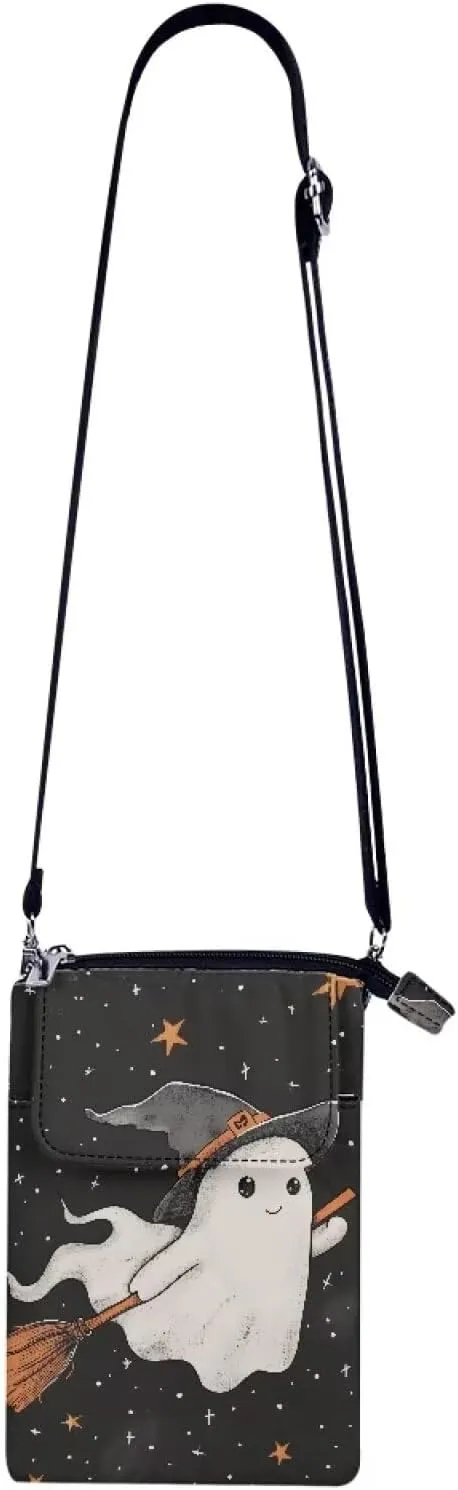 Kuiaobaty Crossbody Sling bag for Women Stylish Bags for Girls Outdoor Travel Zip Cloth Bag Cellphone Storage Purse
