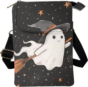 Kuiaobaty Crossbody Sling bag for Women Stylish Bags for Girls Outdoor Travel Zip Cloth Bag Cellphone Storage Purse