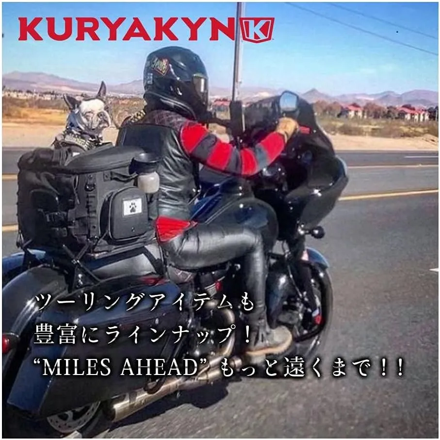 Kuryakyn 6299 Premium ISO Contoured Throttle Boss Motorcycle Handlebar Grip Accessory: Universal Fit, Right Side Only, Chrome, Pack of 1