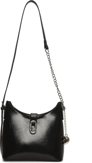 Ladies' handbag, single-shoulder bag, shoulder strap and zipper closed crossbody bag, ladies' handbag