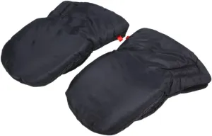 Large Size Winter Gloves Windproof Stroller Hand Muff Strong Touch Fasteners for Mom Warm Thermal Gloves